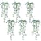 30" UV Resistant Artificial Daisy Hanging Bushes, 6ct.